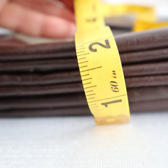 Dark Brown Bag - Genuine Leather - Shoulder Bag - Picture 14 of 16